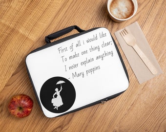 Mary Poppins lunchtas