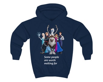 Sudadera con capucha Frozen para niños