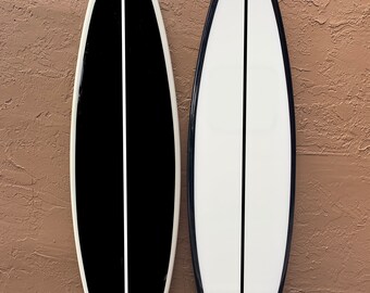 Decorative Wooden Surfboard Wall Art Modern Art Hawaiian Etsy