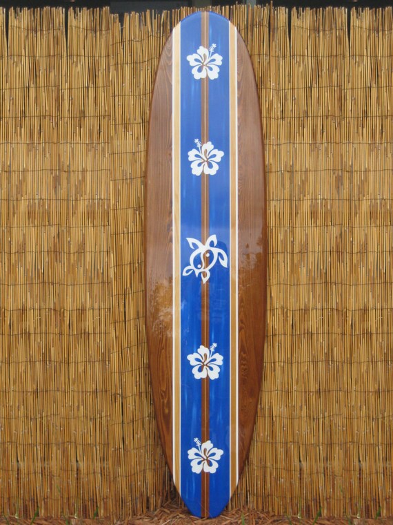 Surfboard Wall Art Hawaiian Decor Coastal - Hawaii Surfboard Wall Art Surfboard Wall Art Hawaiian Decor Coastal - Hawaii Surfboard Wall Art