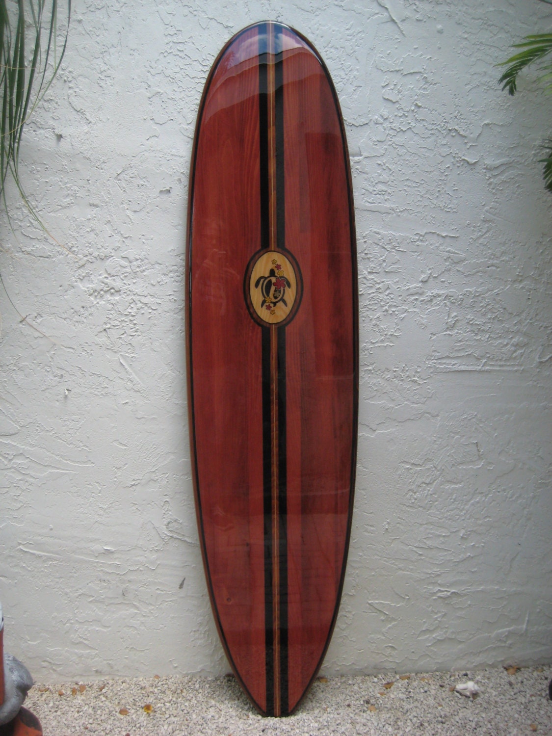 Decorative Wooden Surfboard Wall Art Sign for a Hotel Etsy