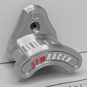 Sturdy Headset Hanger for SIM Racing and Flight Simulators (T-Slot)