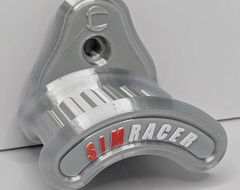 Sturdy Headset Hanger for SIM Racing and Flight Simulators (T-Slot)