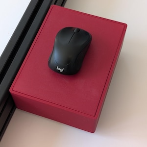 Personalized Mouse Pad with Storage Box: Sim Racing & Flight Sim