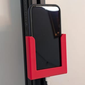 Customizable Phone Caddy: SIM Racing & Flight Simulator Rig Accessory