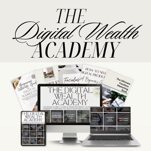 The Digital Wealth Academy Online Digital Marketing Courses Master Resell Rights Private Label Rights Done for You DFY image 1