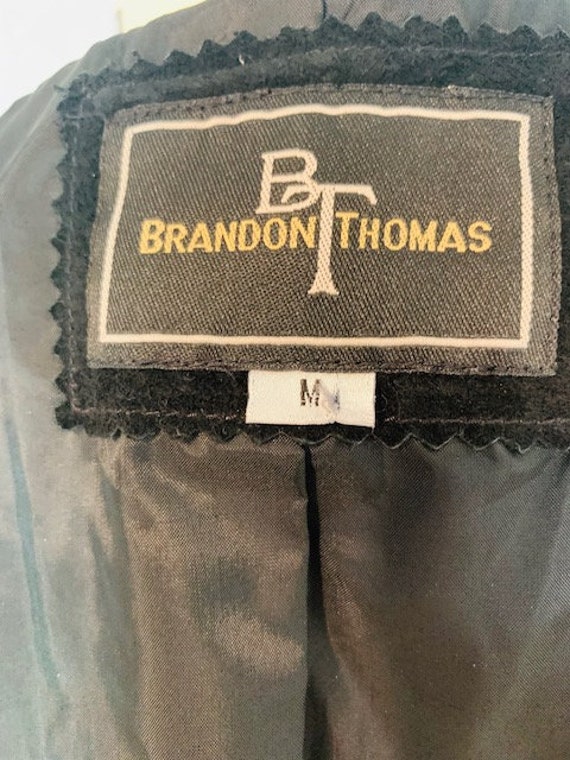 Patchwork Floral Button Blazer, Brendon Thomas Ja… - image 8