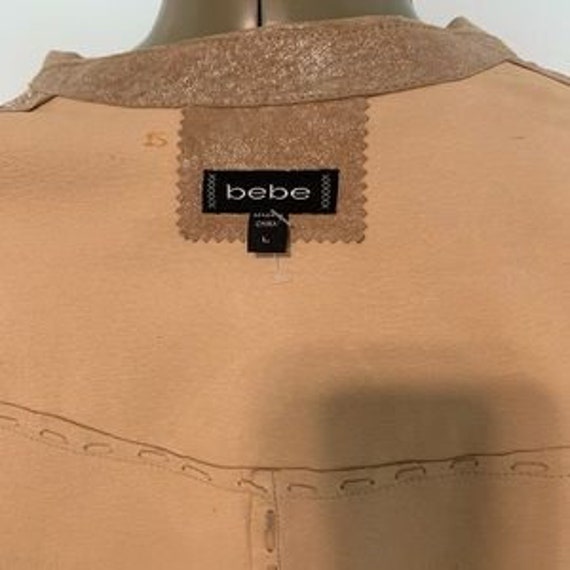 Suede Leather Jacket, Vintage leather jacket, Cas… - image 7