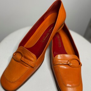 Via Spiga Loafers Vintage Square Toe - Etsy