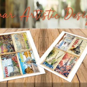Paris Promenade: Postcards for a Fun Tour in the City of Dreams