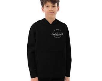 Kindred Hearts Ranch - Sweat à capuche en polaire pour enfants