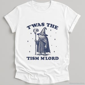 T-shirt med autismmedvetenhet, ADHD, autism ... bild 2