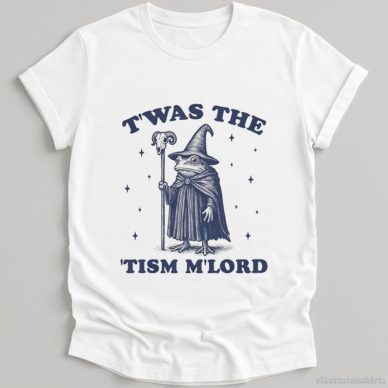 T-shirt med autismmedvetenhet, ADHD, autism ... bild 2