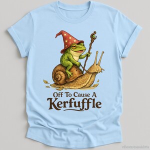 Off To Cause A Kerfuffle Vintage Shirt