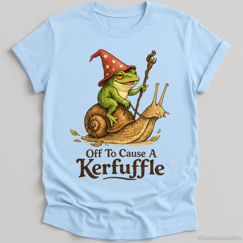 Off To Cause A Kerfuffle Vintage Shirt