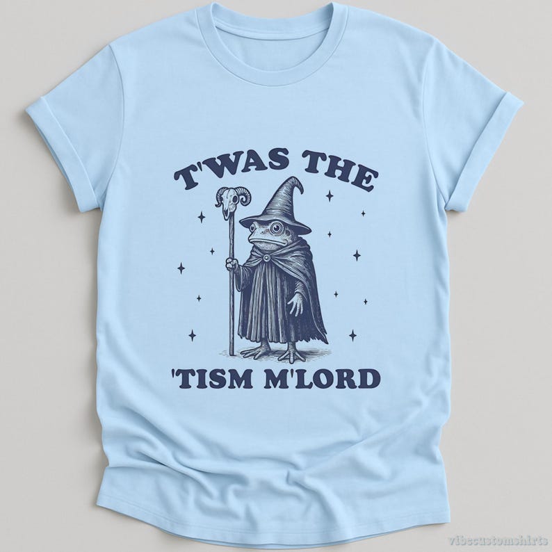 T-shirt med autismmedvetenhet, ADHD, autism ... bild 5