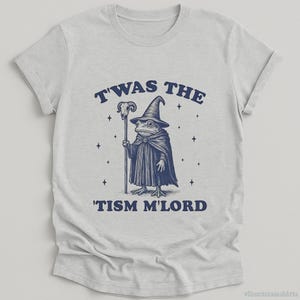 T-shirt med autismmedvetenhet, ADHD, autism ... bild 3