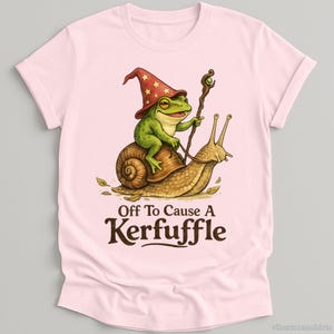 Off To Cause A Kerfuffle Vintage Shirt