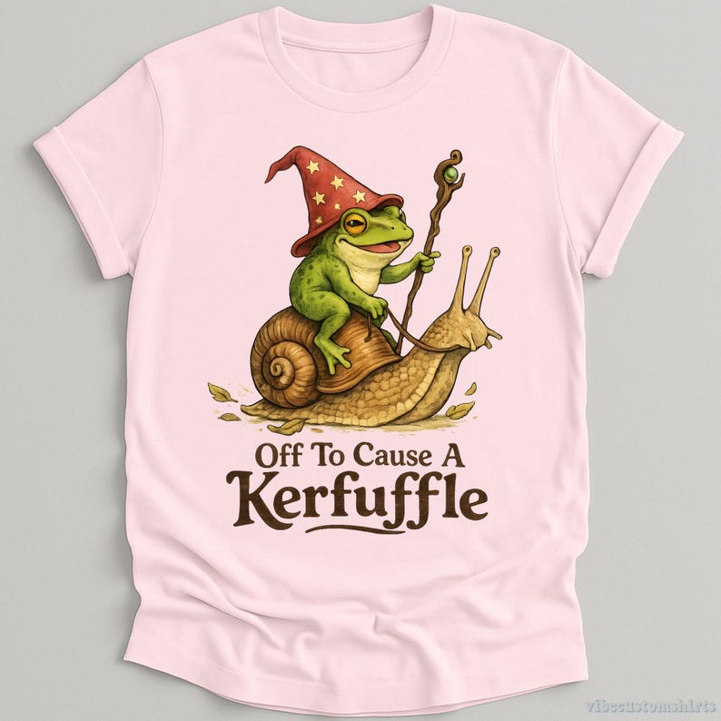 Off To Cause A Kerfuffle Vintage Shirt