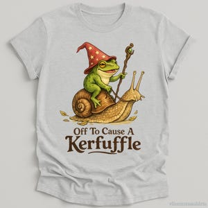 Off To Cause A Kerfuffle Vintage Shirt