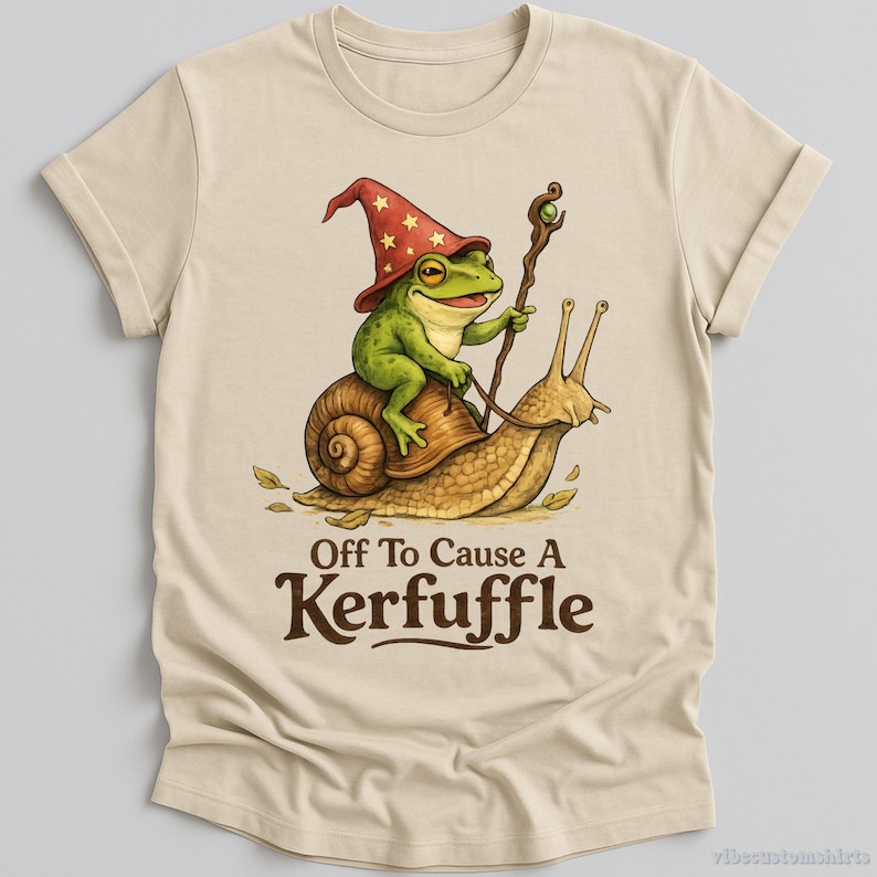 Off To Cause A Kerfuffle Vintage Shirt