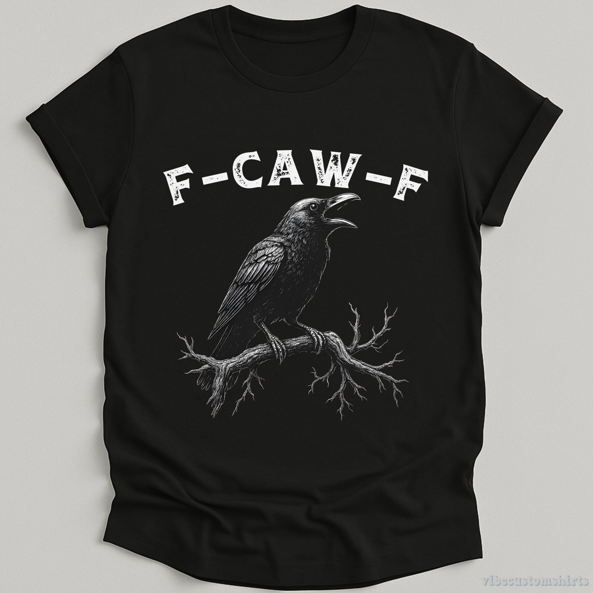 Crow T Shirt - Etsy