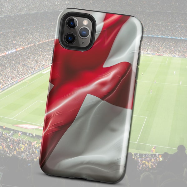 England Flag iPhone case | UEFA Euro Cup Germany Deutschland 2024 | Soccer Fan Gift Idea