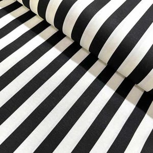 Vertina Modern Striped Tablecloth Waterproof Tablecloth Print Linen Cloth Waterproof Custom Rectangle Table Cover Table Cover Black White