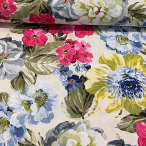 Loom Flower Botanical Tablecloth Pattern Tablecloth Linen Cloth Personalized Waterproof Custom Rectangle Table Cover Dining Spring Decor