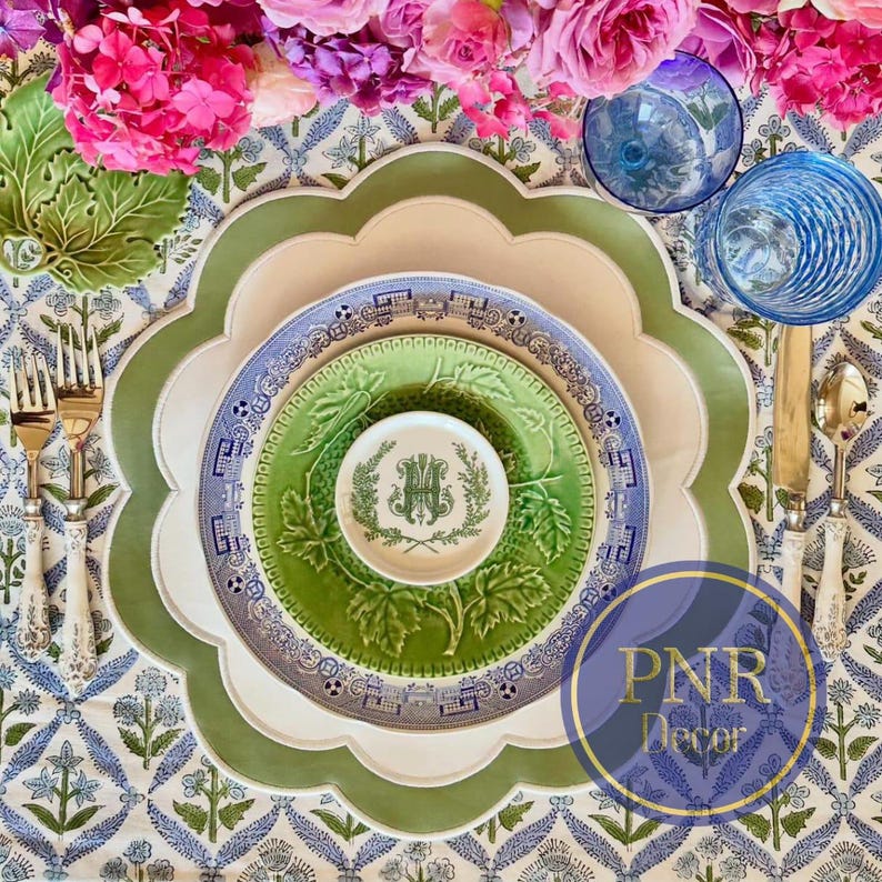pnrdecor Serenity Placemat - Thumbnail 3