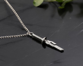 Jujutsu kaisen - Collar de alma gemela, Collar de parejas, Pareja de pulseras, Gojo, Geto, Collar a juego, Joyería de anime, Pulsera Gojo