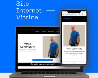 Site Internet Vitrine