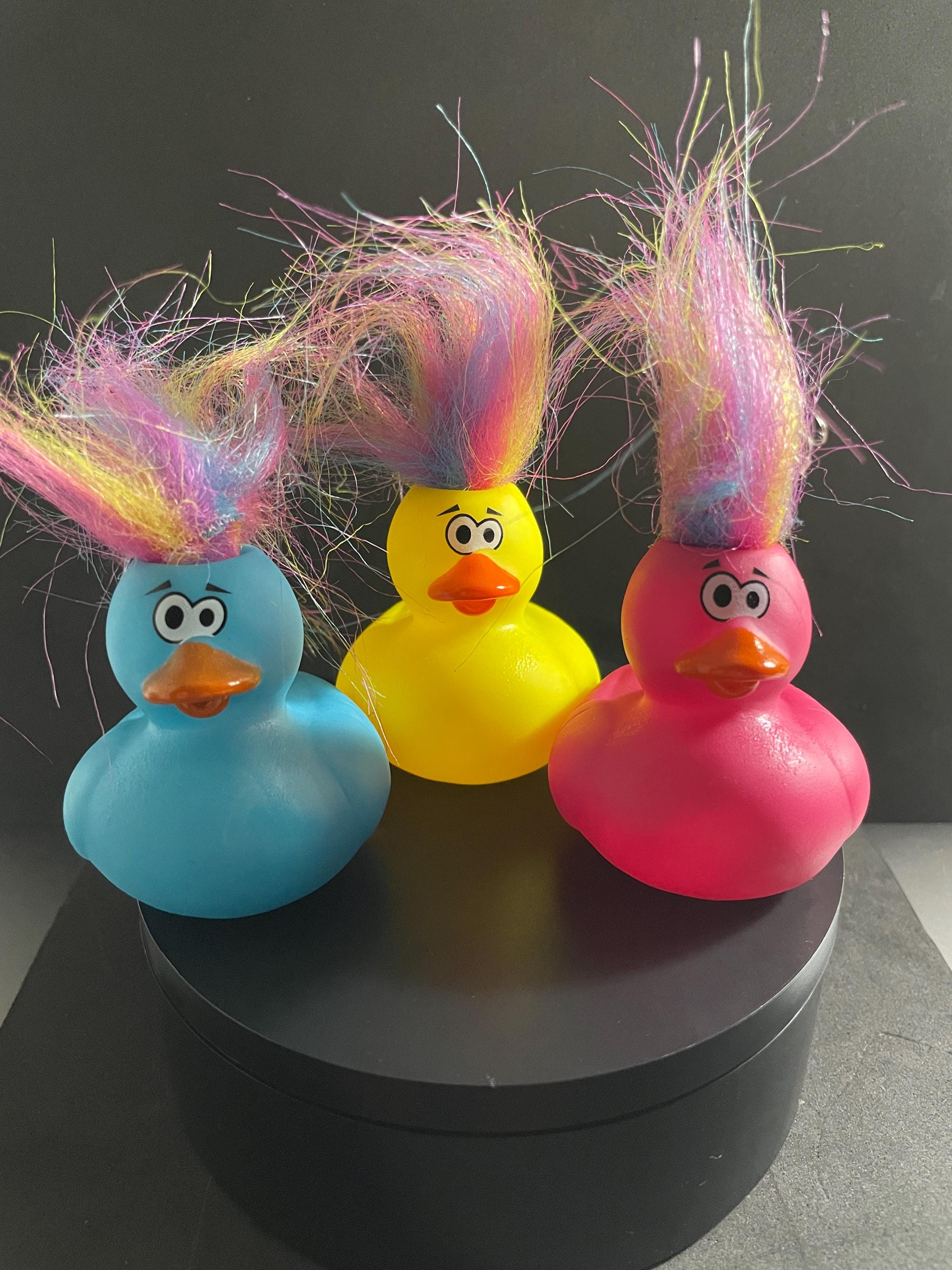 Rubber Duck Trolls Bath Toys Tubbz Trolls Green Troll (Green With