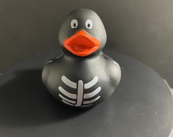 Skeleton Rubber Duck| Halloween Duck| Car Ducking