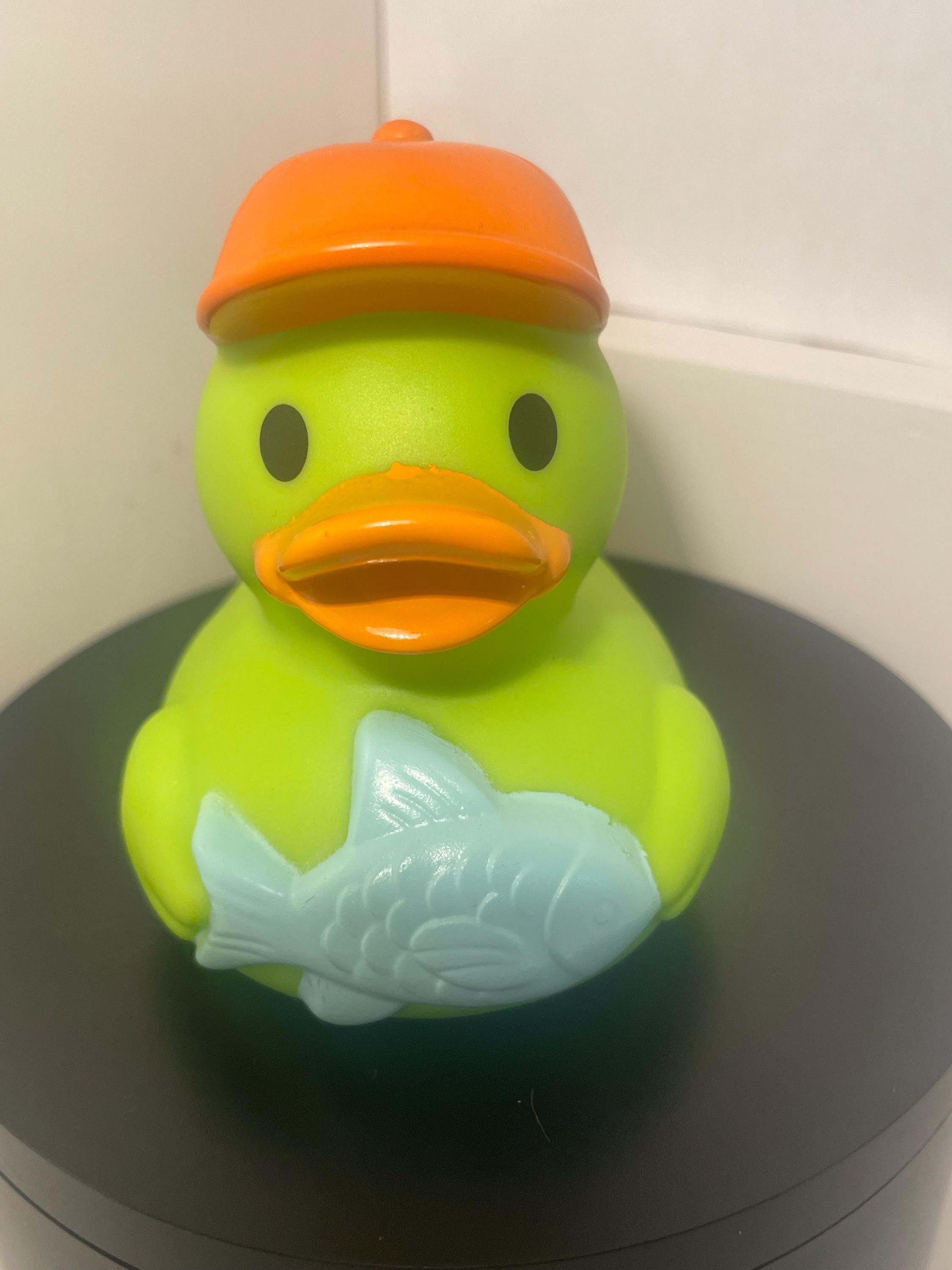 Rubber Ducky Animal Crossing Fishing Pole Fishing Rubber Duck