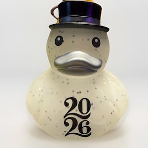 2026 New Year&#39;s Rubber Duck