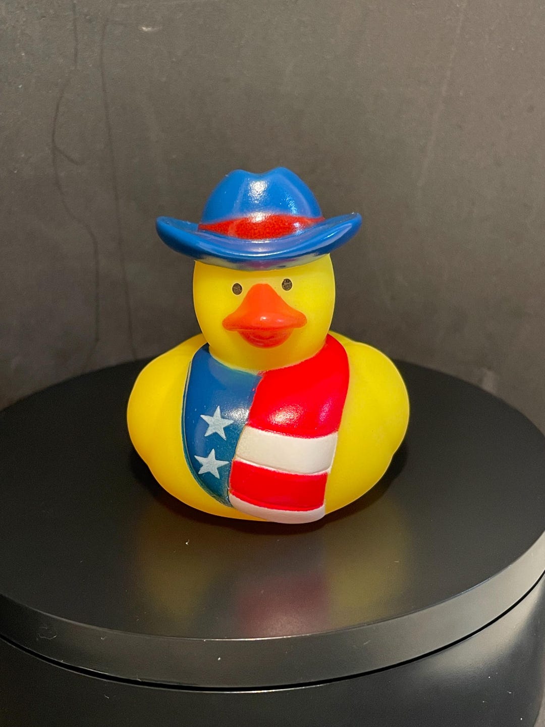 Red Ribbon Week Duck Patriotic Rubber Duck | Red White and Blue, July Fourth Decor - Etsy