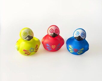 Day of the Dead Rubber Duck | Cinco de Mayo Decor, Personalized Gift