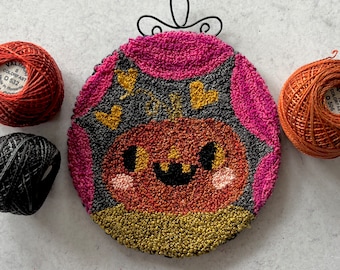 PDF Littlest Pumpkin Punch Needle Pattern