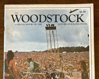 1969 Woodstock A Special Report by the Editors of Rolling Stone