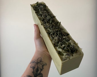 Bagnoschiuma naturale al bergamotto e menta vegano