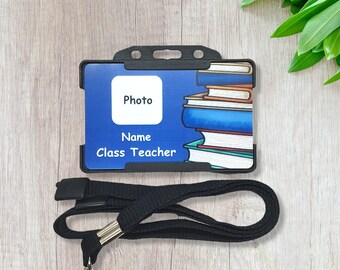Teacher Roleplay Personalised Childrens Novelty Id Card And Lanyard Teacher | Desertcart - View #9