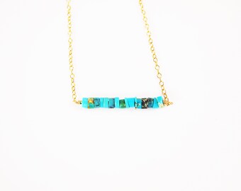 Sleeping Beauty Turquoise Necklace