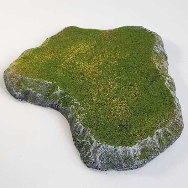 Large 12 inch Wargaming terrain stackable hill