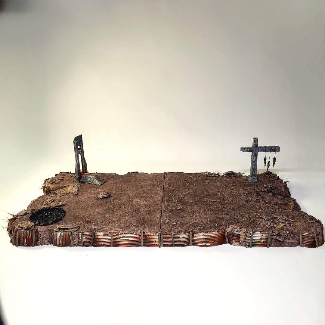 Contested Grounds, Trench Terrain, Trench Crusade, Risers, Deployment ...