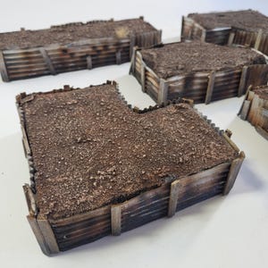 Set Di Colline Modulari Impilabili Con Rocce Di Pietra Muschiosa - Foto 4