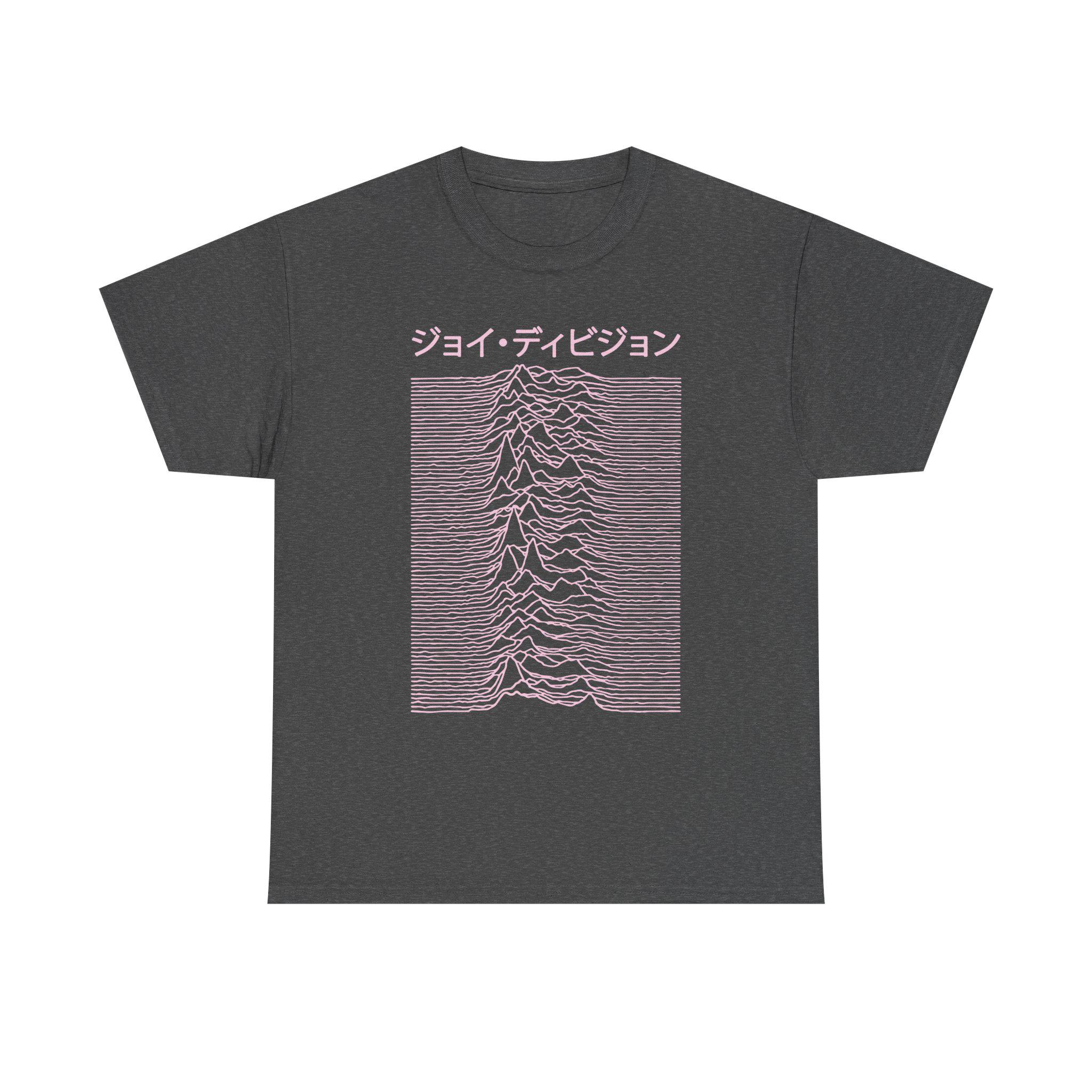 ヴィンテージ風 Joy Division Unknown Pleasures Japan Tour ユニ 