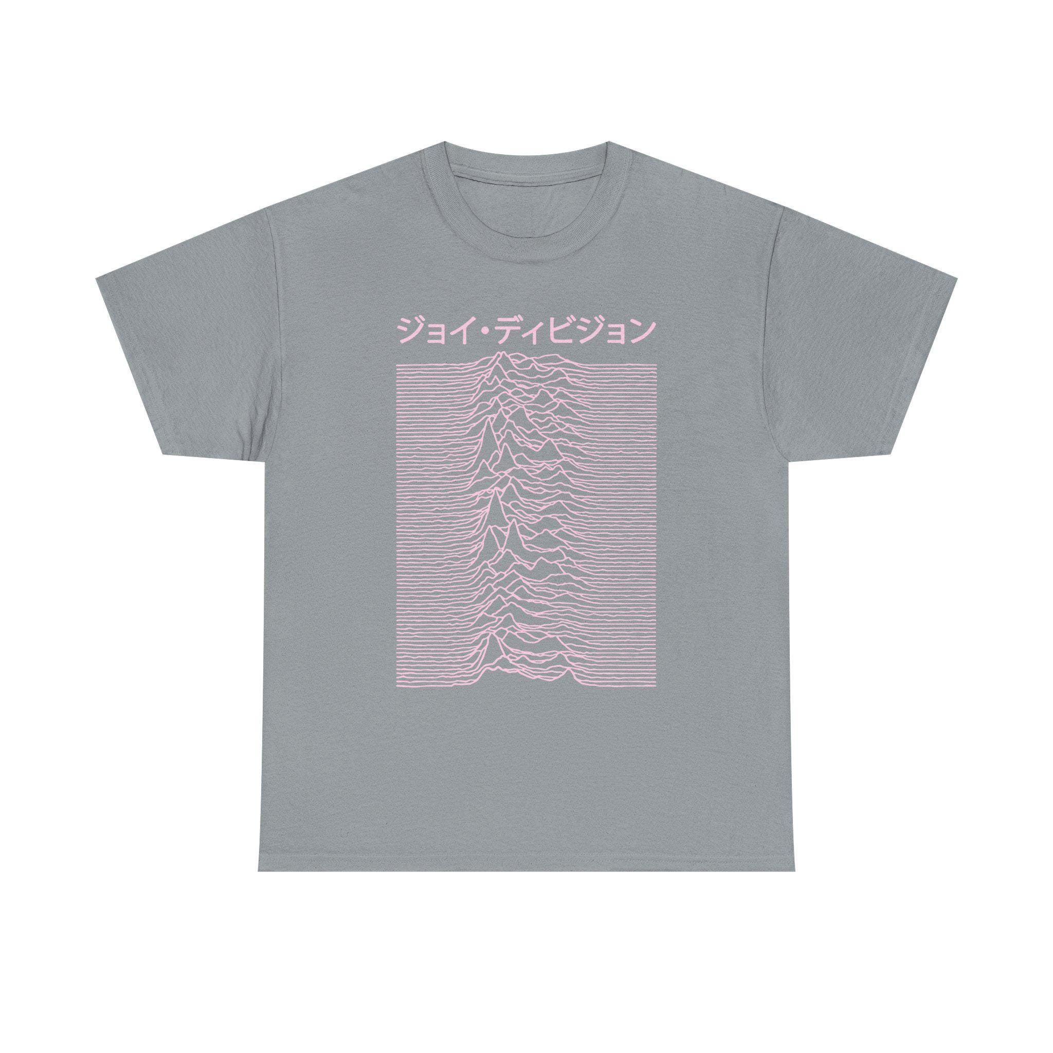 Vintage-inspired Joy Division Unknown Pleasures Japan Tour Unisex
