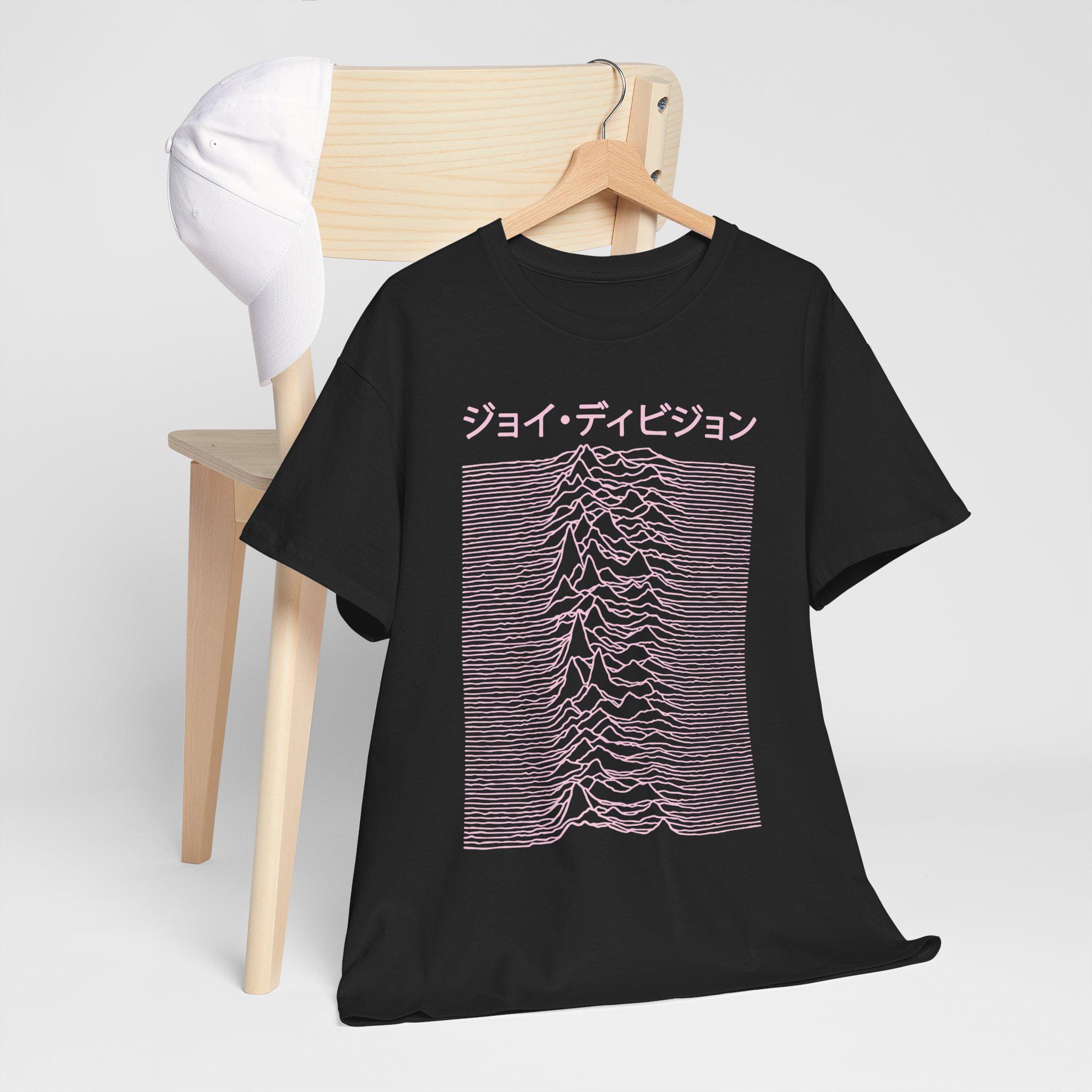 ヴィンテージ風 Joy Division Unknown Pleasures Japan Tour ユニ