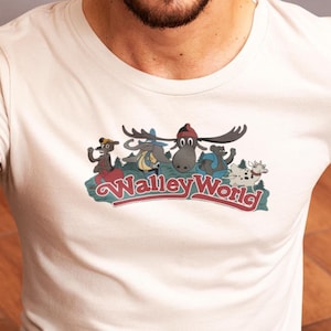 Wally World Vintage T-Shirt: National Lampoon&#39;s Vacation 80s Style